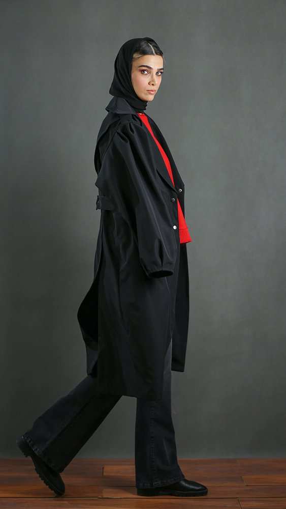 بارانی زنانه 40179 برندس Brands