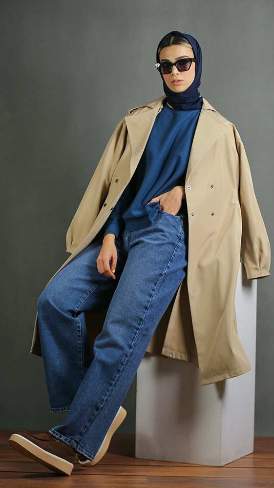 بارانی زنانه 40179 برندس Brands