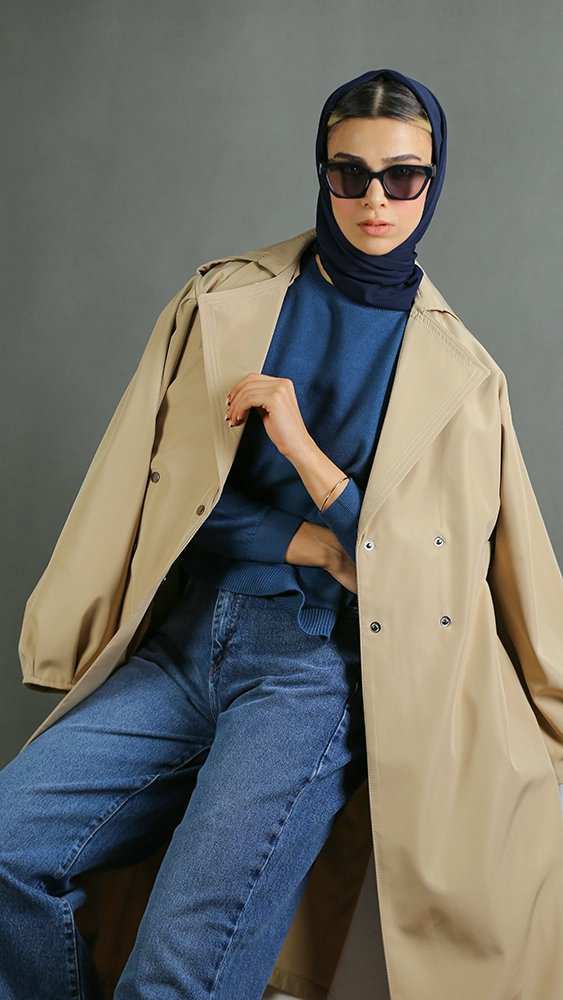 بارانی زنانه 40179 برندس Brands