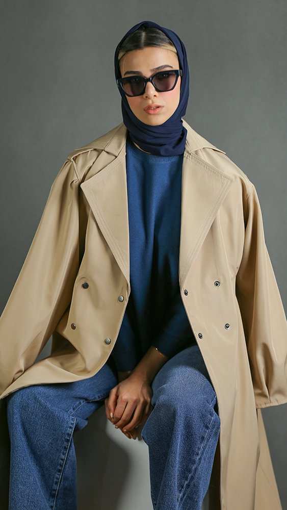 بارانی زنانه 40179 برندس Brands