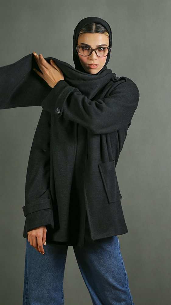 پالتو زنانه P1000 برندس Brands