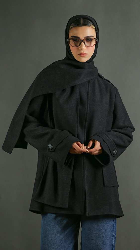 پالتو زنانه P1000 برندس Brands