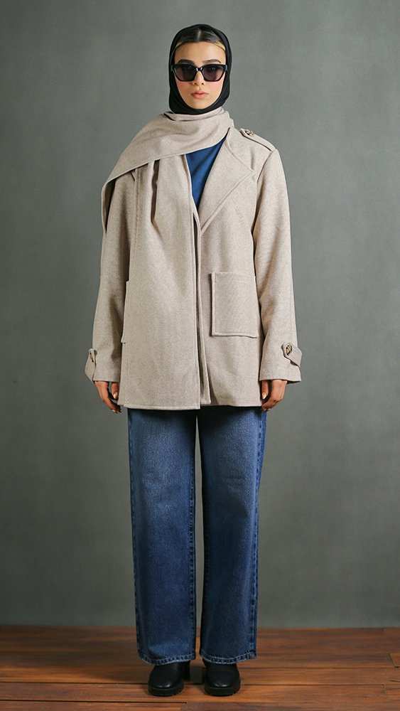 پالتو زنانه P1000 برندس Brands