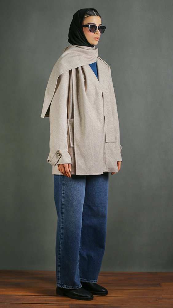 پالتو زنانه P1000 برندس Brands