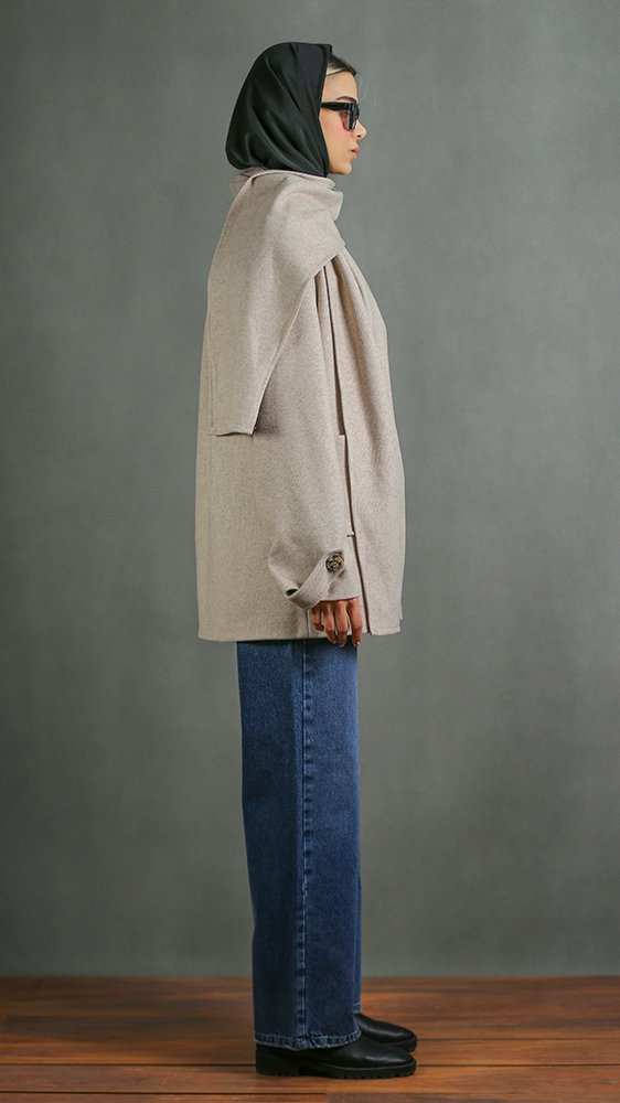 پالتو زنانه P1000 برندس Brands