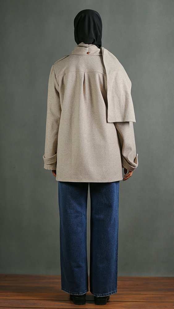 پالتو زنانه P1000 برندس Brands