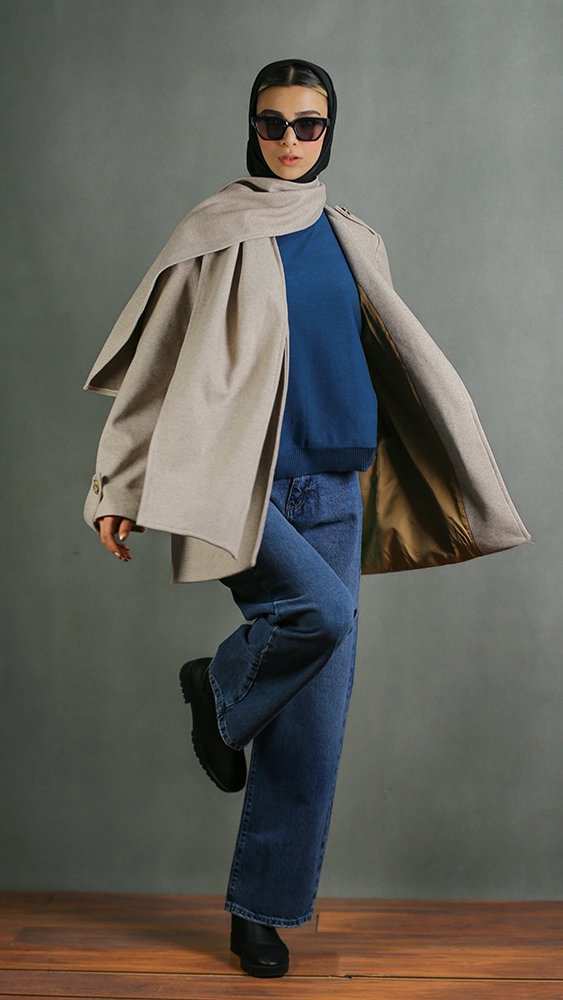 پالتو زنانه P1000 برندس Brands