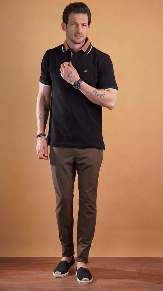 پولوشرت مردانه 70040 برندس Brands