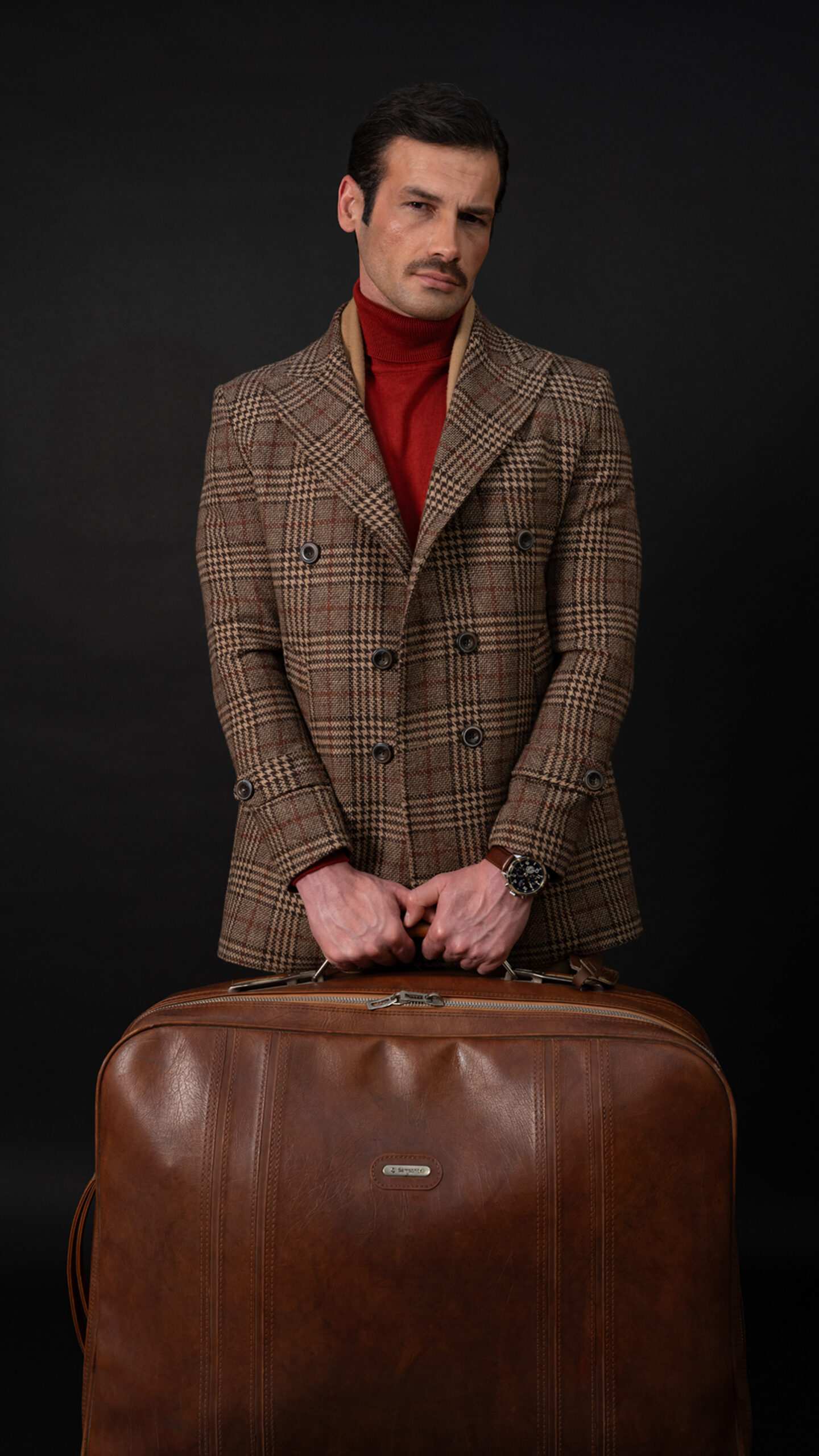 پالتو مردانه 80089 برندس Brands