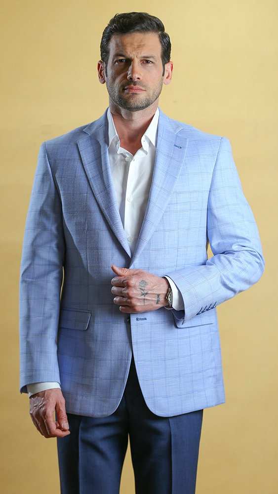 کت تک مردانه 40048 برندس Brands