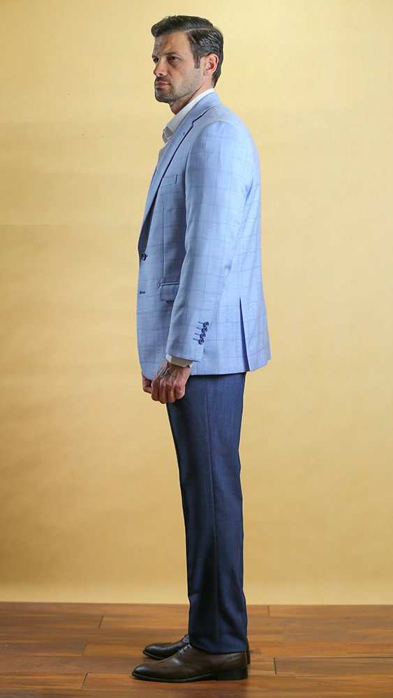 کت تک مردانه 40048 برندس Brands