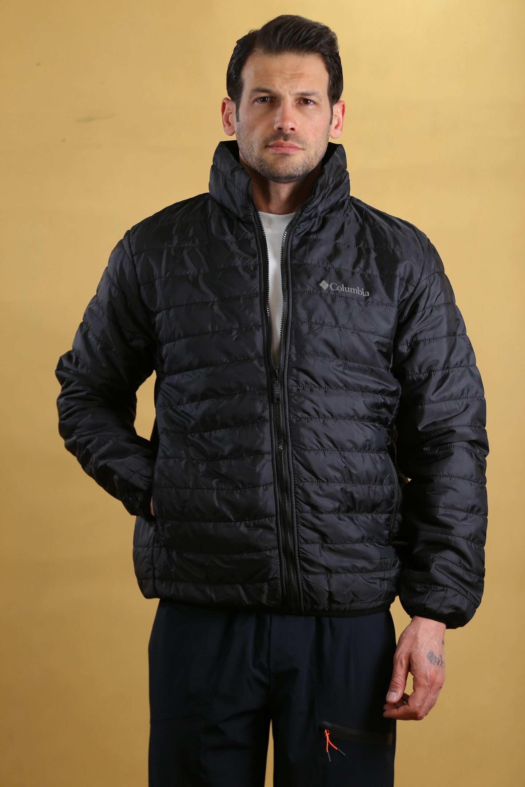 کاپشن ورزشی مردانه 400048 برندس Brands