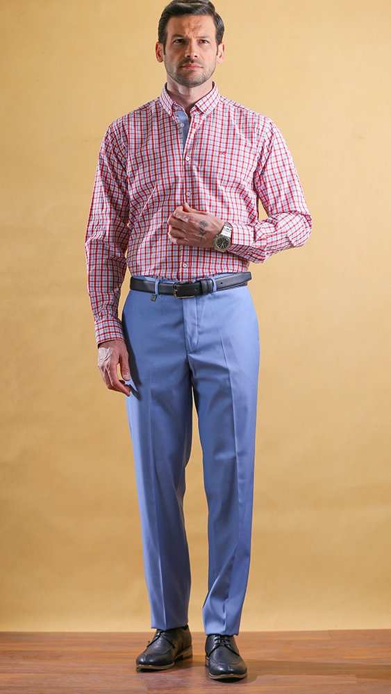 پیراهن مردانه 60171 برندس Brands