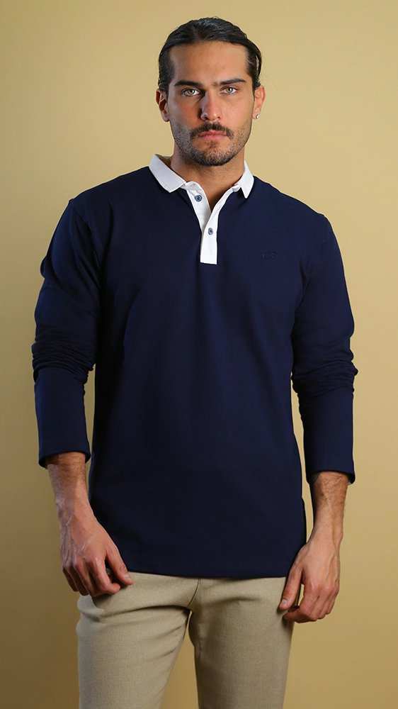 تی شرت زمستانه مردانه 70030 برندس Brands