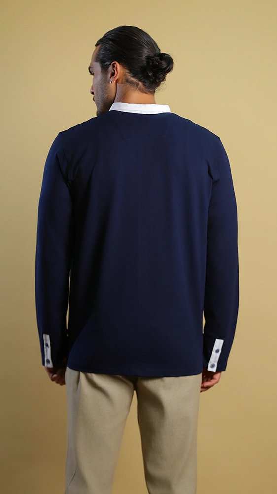 تی شرت زمستانه مردانه 70030 برندس Brands