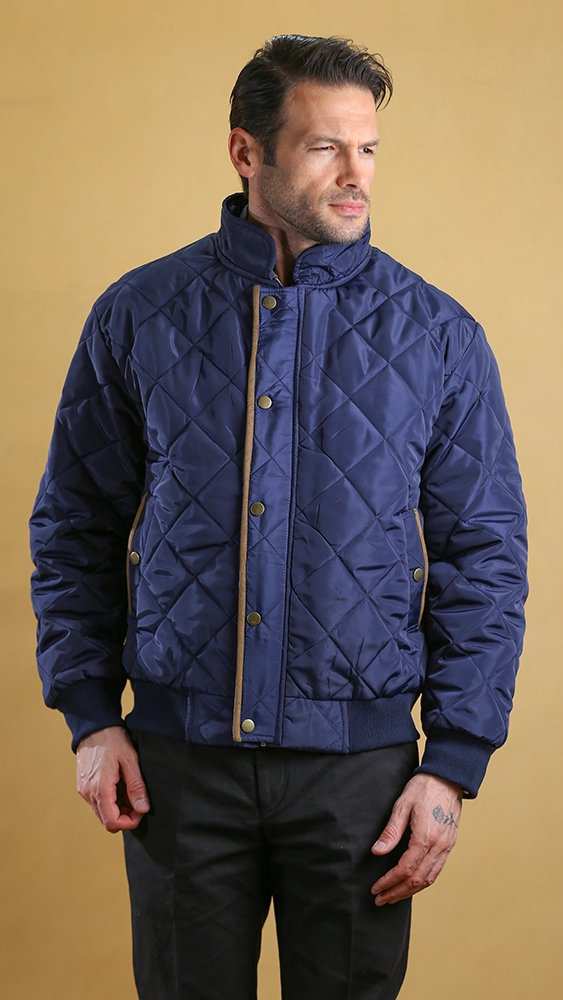 کاپشن مردانه 80054 برندس Brands