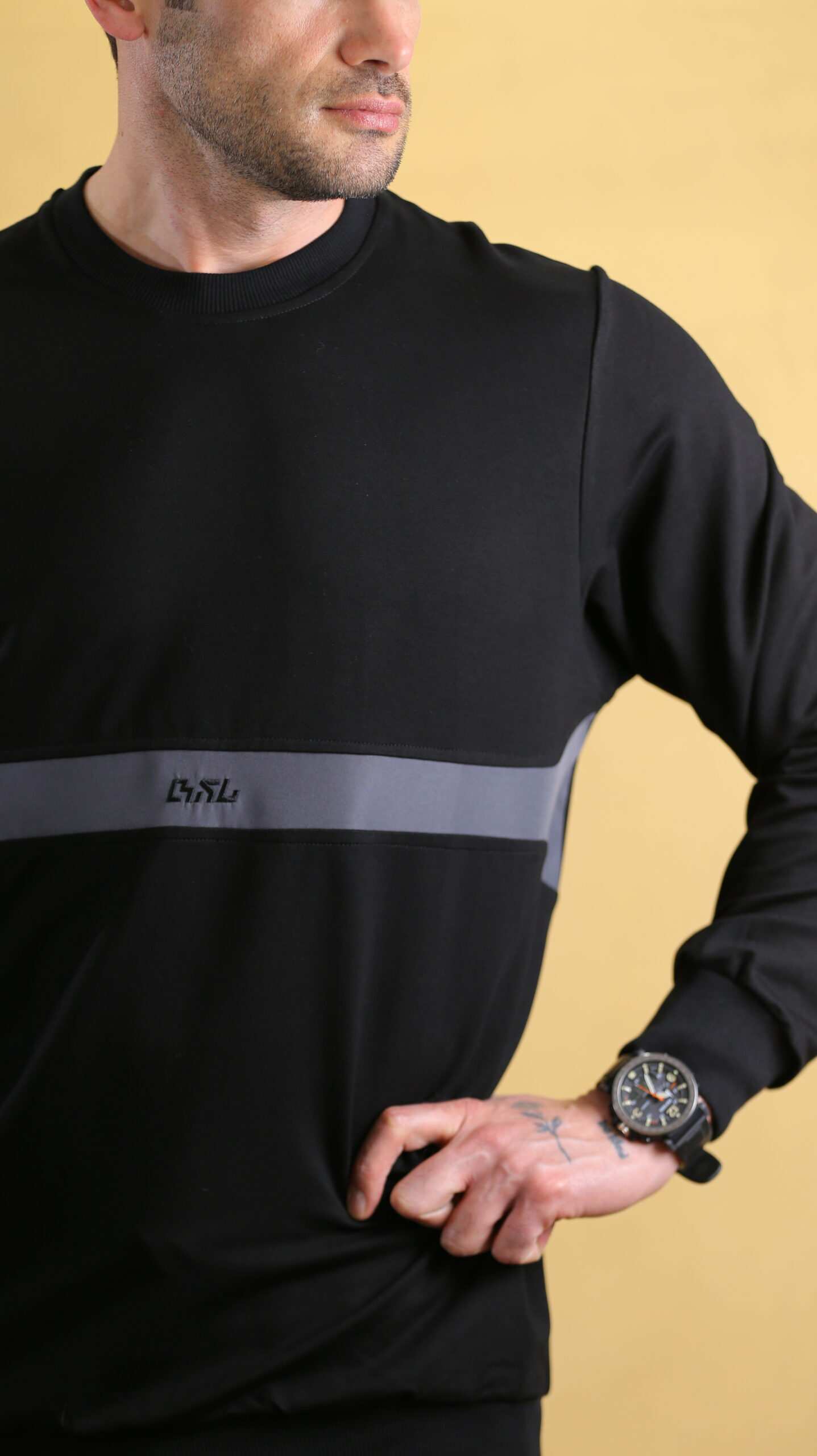 سویشرت ورزشی مردانه 300075 برندس Brands