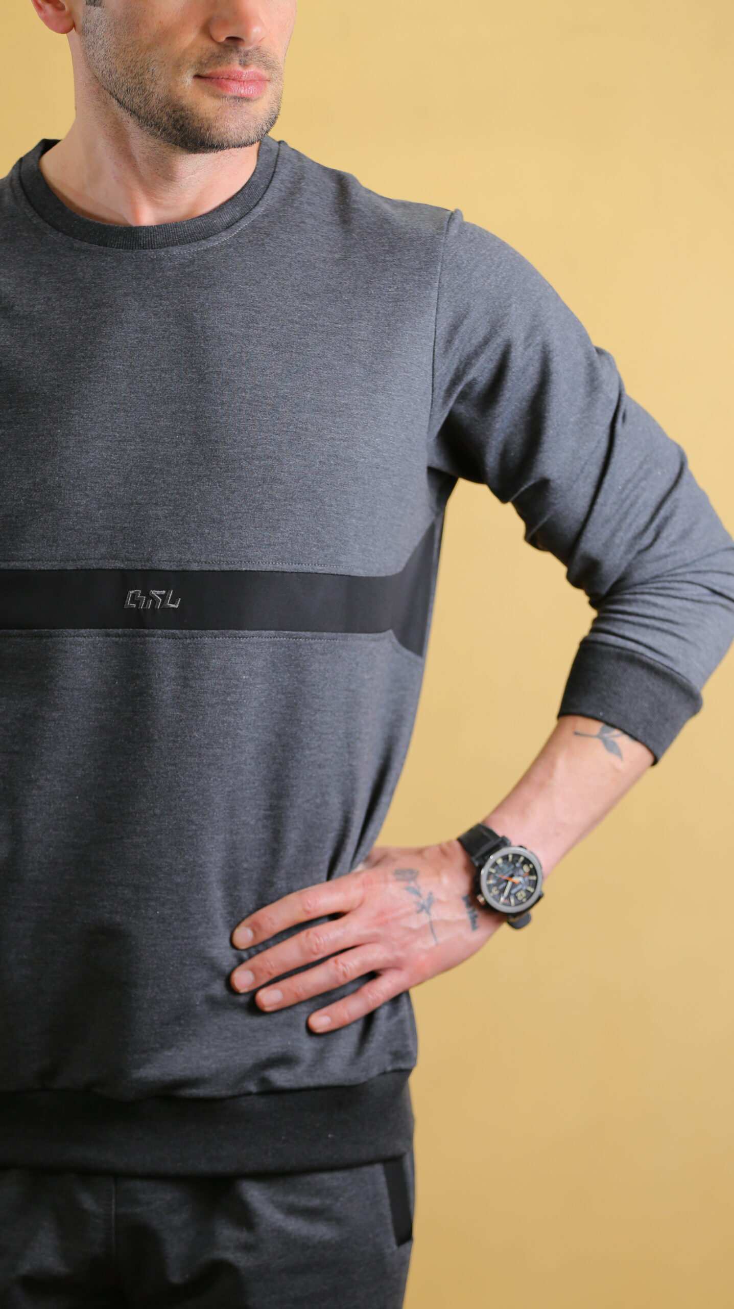 سویشرت ورزشی مردانه 300075 برندس Brands