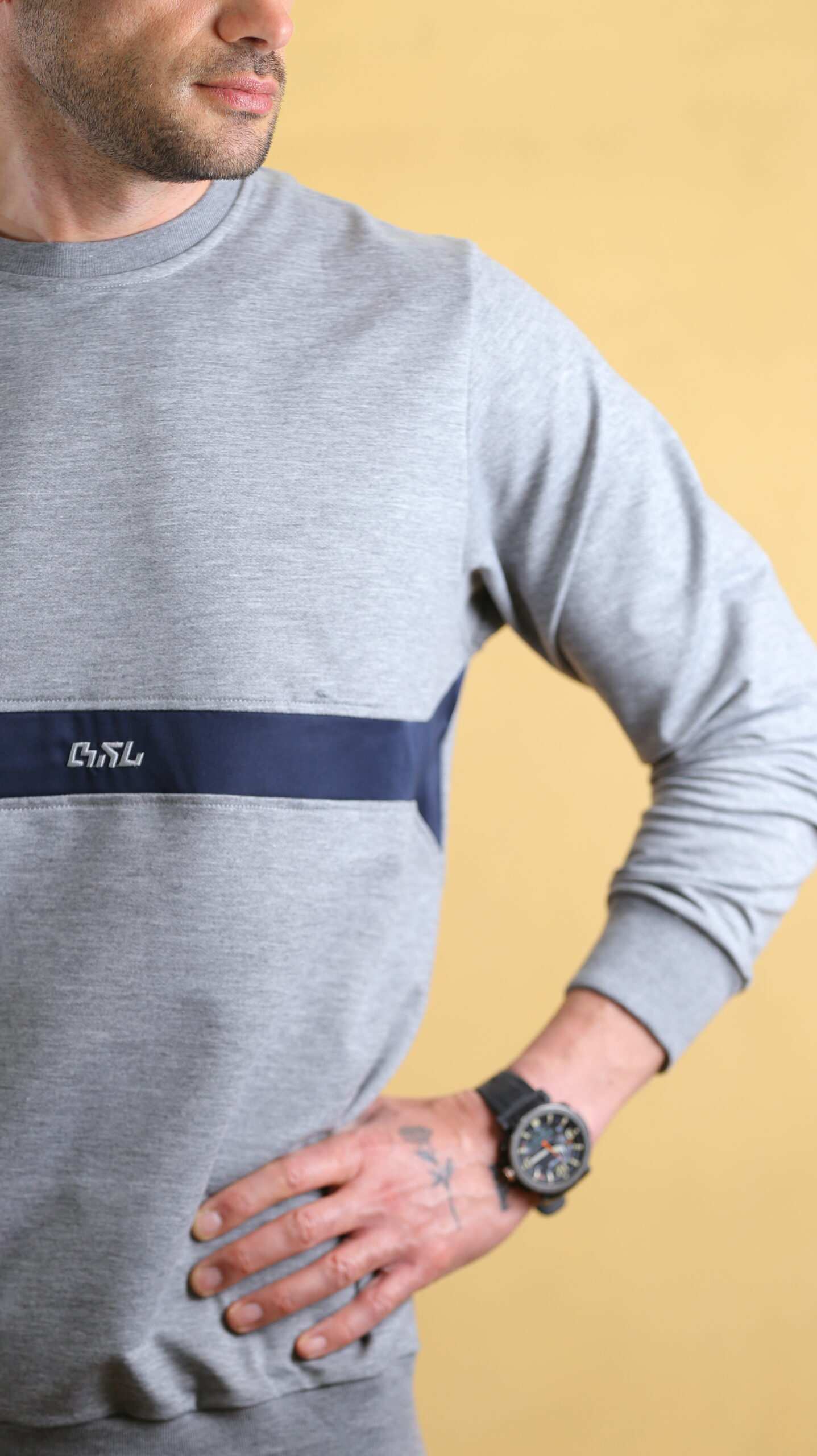 سویشرت ورزشی مردانه 300075 برندس Brands