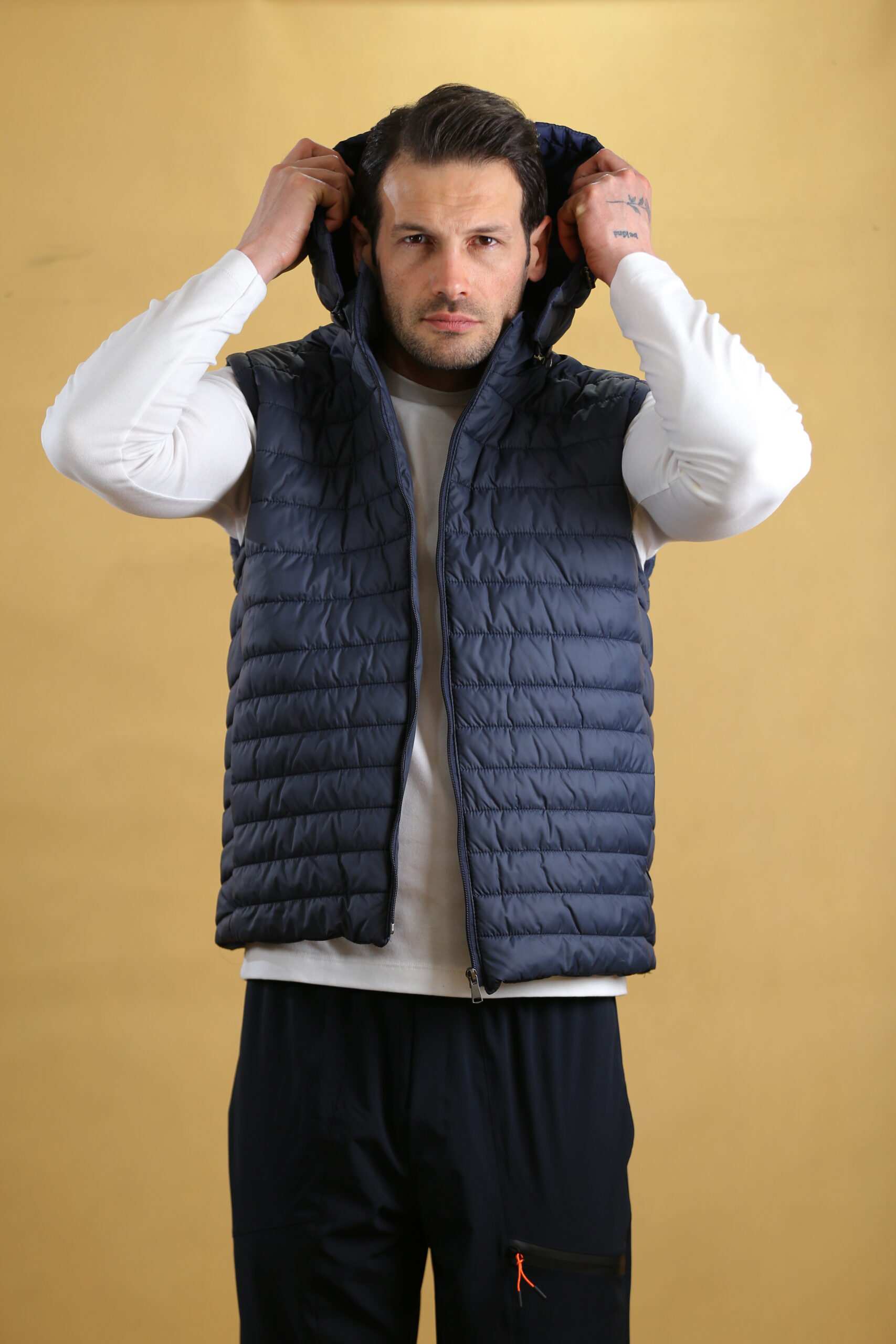 کاپشن ورزشی مردانه 400044 برندس Brands