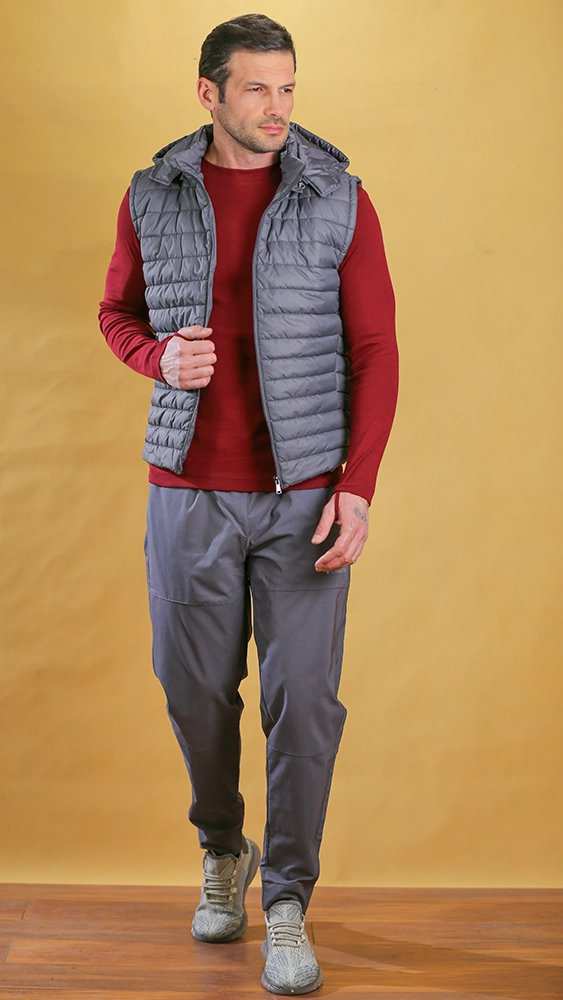 کاپشن ورزشی مردانه 400044 برندس Brands