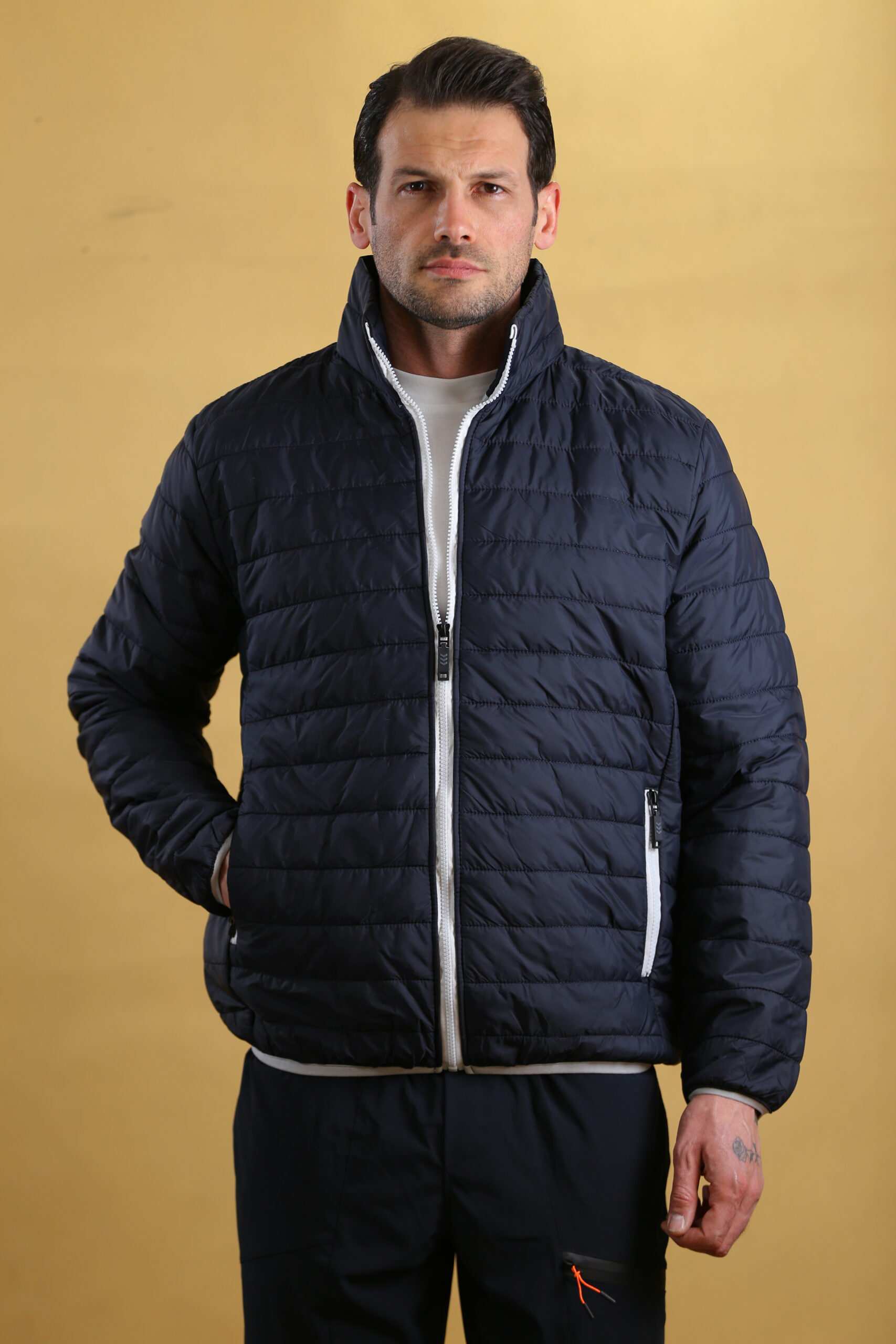 کاپشن ورزشی مردانه 400048 برندس Brands