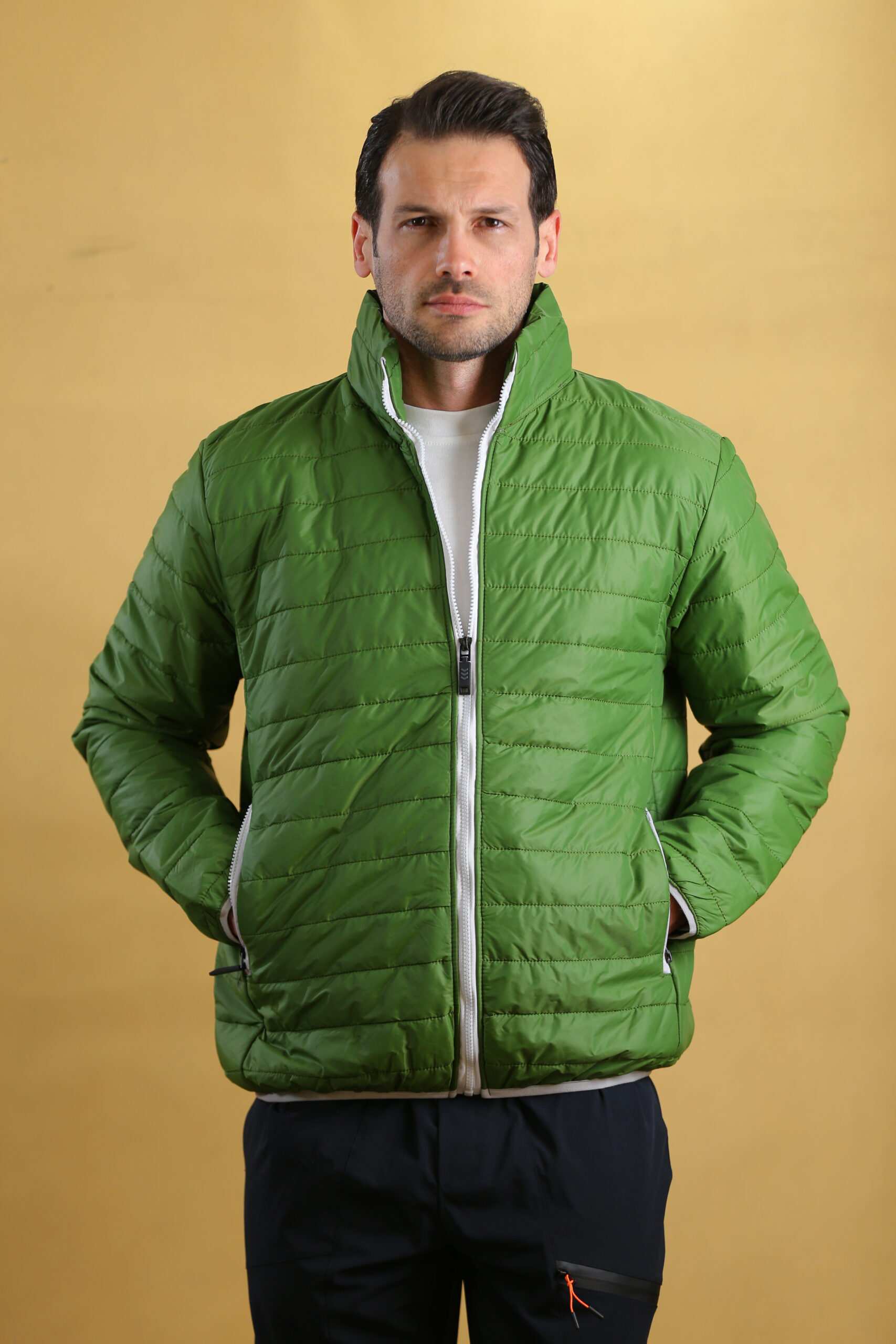 کاپشن ورزشی مردانه 400048 برندس Brands