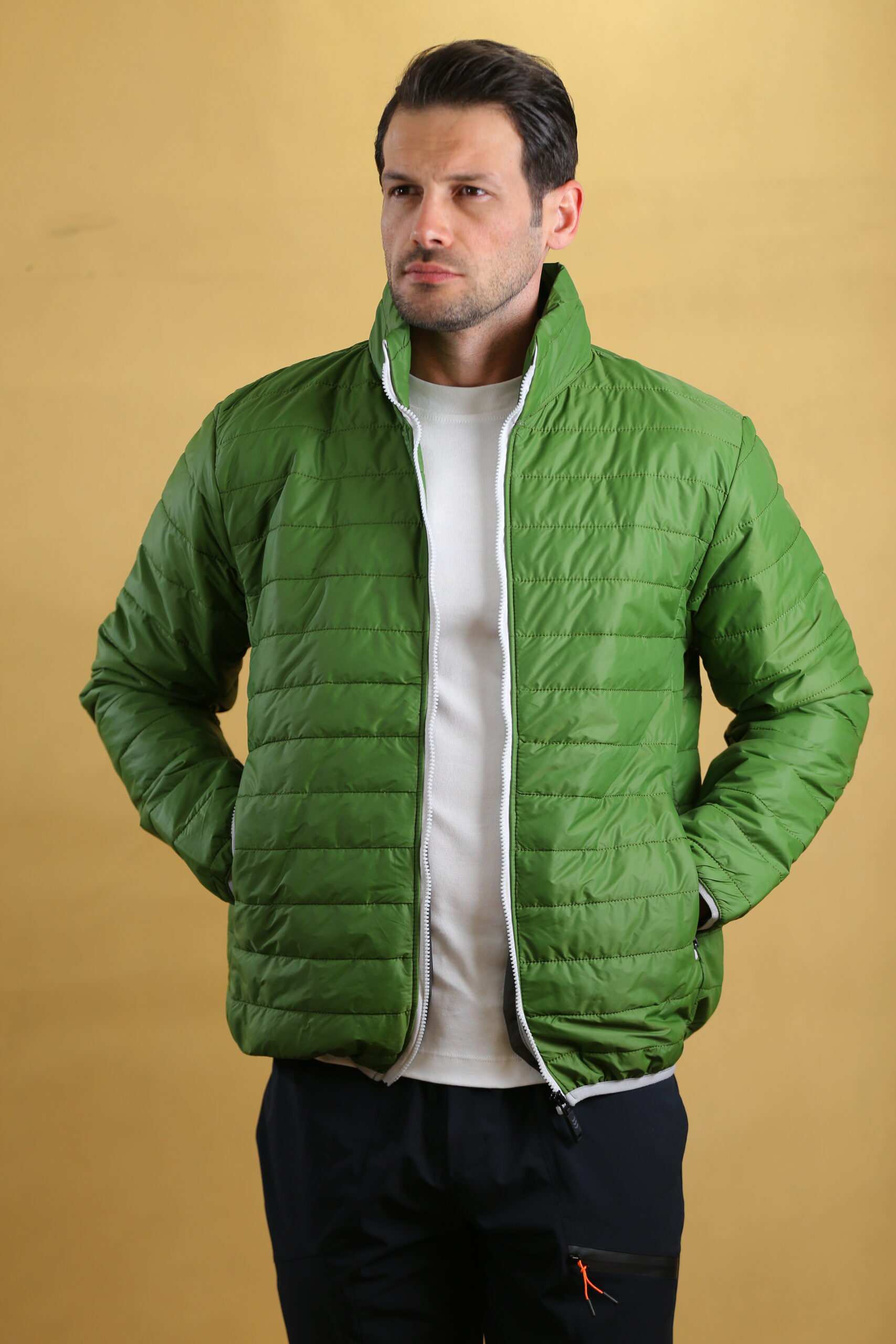 کاپشن ورزشی مردانه 400048 برندس Brands