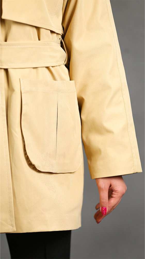 بارانی زنانه 40173 برندس Brands