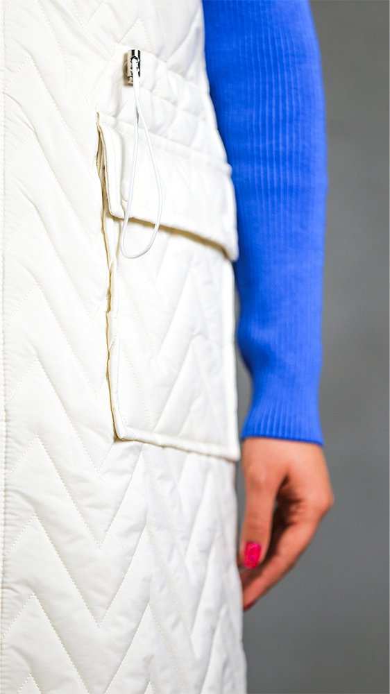 پافر زنانه 80109 برندس Brands