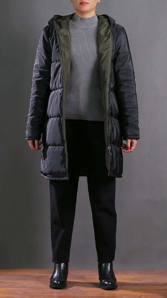 کاپشن زنانه J1034 برندس Brands