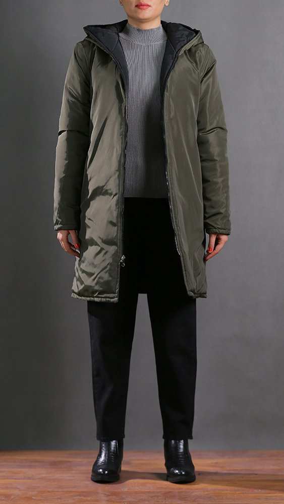 کاپشن زنانه J1034 برندس Brands