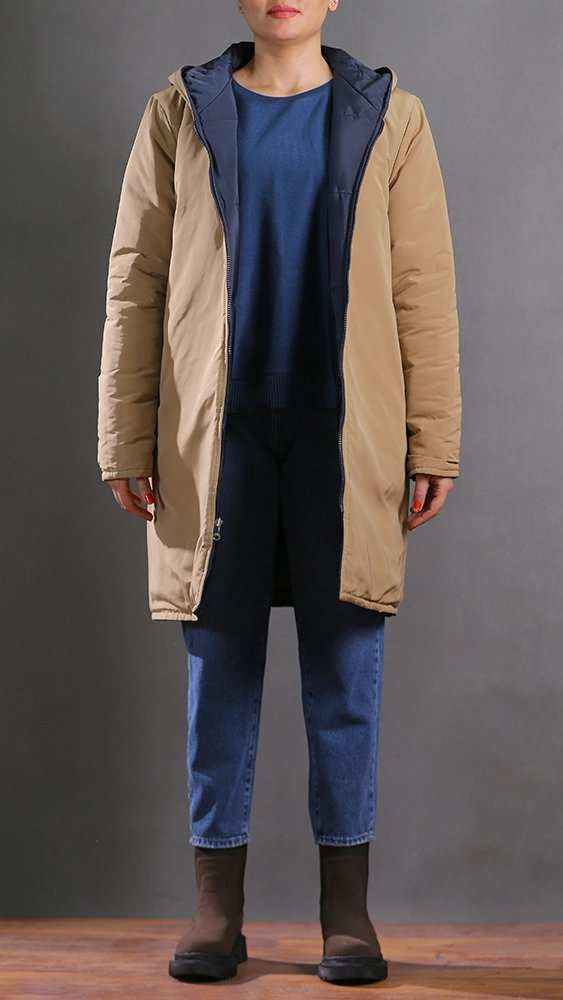 کاپشن زنانه J1034 برندس Brands