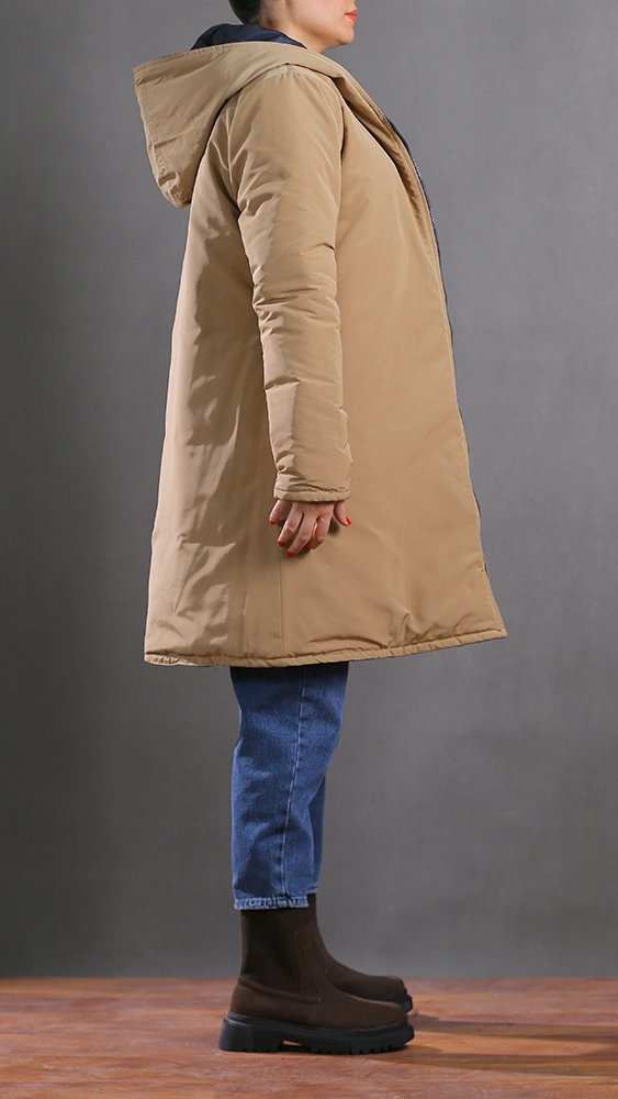 کاپشن زنانه J1034 برندس Brands