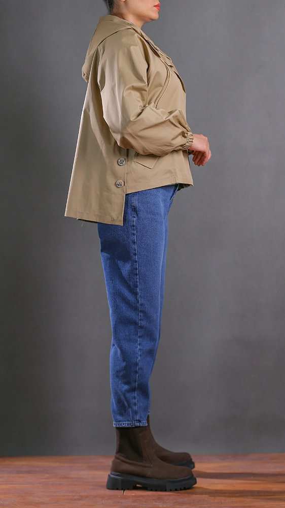 بارانی زنانه J1067 برندس Brands