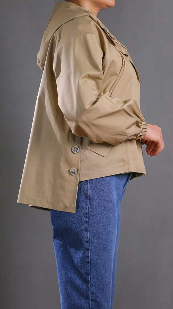 بارانی زنانه J1067 برندس Brands