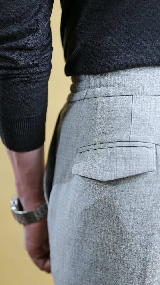 شلوار تک مردانه 50046 برندس Brands