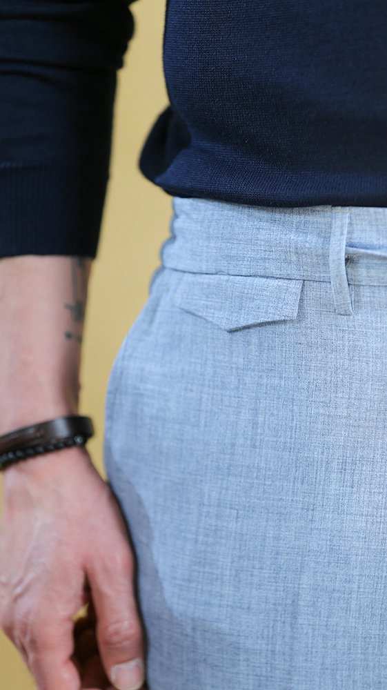 شلوار تک مردانه 50046 برندس Brands