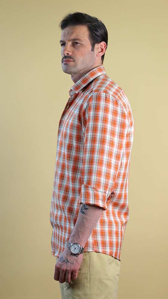 پیراهن مردانه 60076 برندس Brands