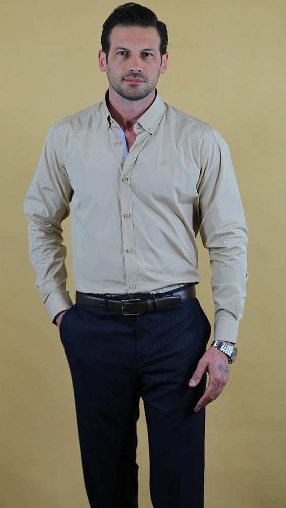 پیراهن مردانه 60333 برندس Brands