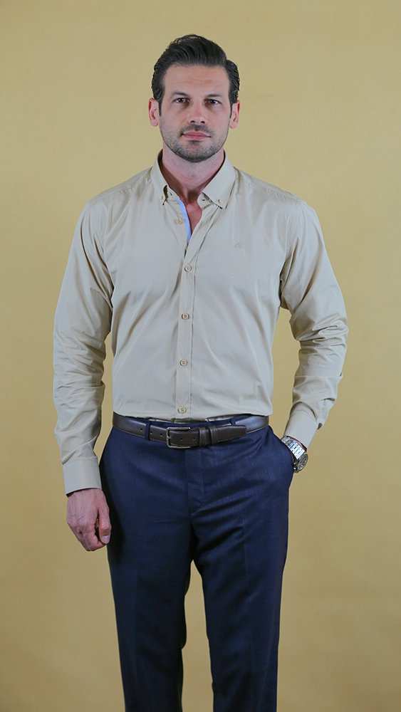 پیراهن مردانه 60333 برندس Brands