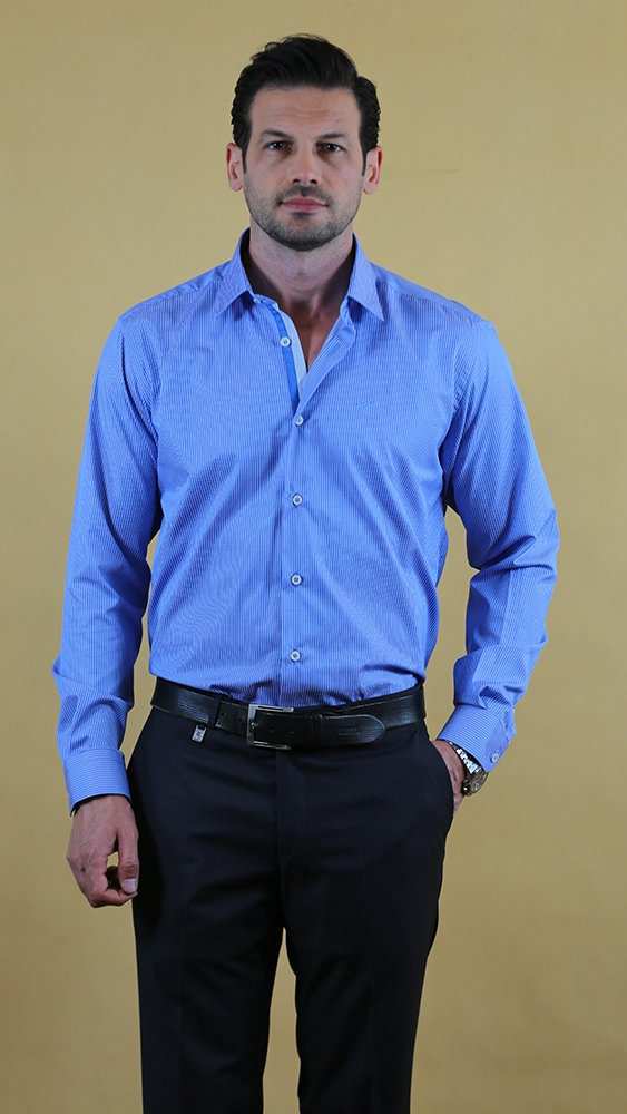 پیراهن مردانه 60344 برندس Brands