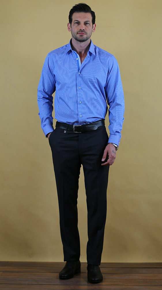 پیراهن مردانه 60344 برندس Brands