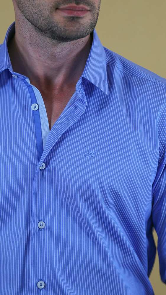 پیراهن مردانه 60344 برندس Brands