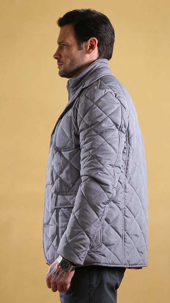 کاپشن مردانه 80077 برندس Brands