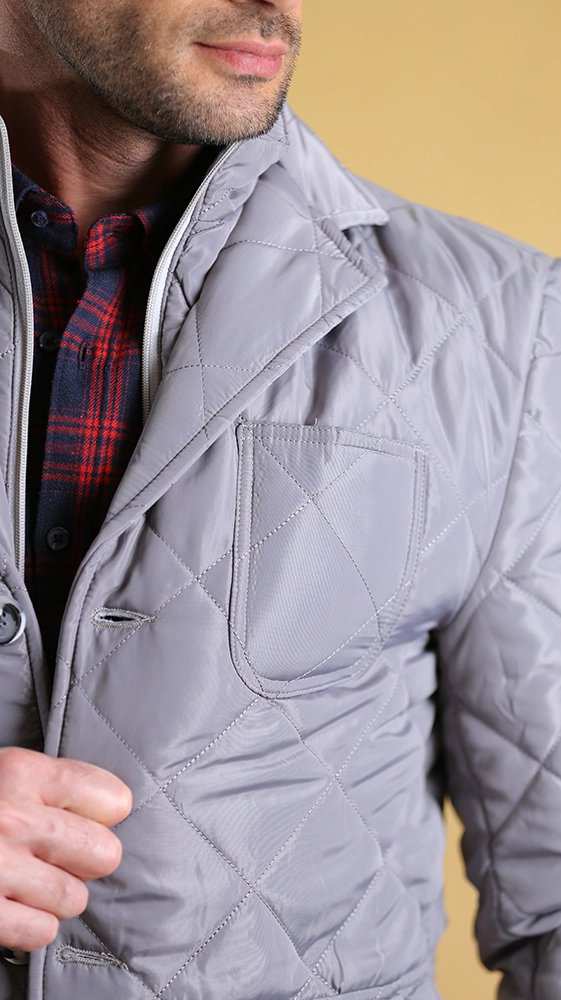 کاپشن مردانه 80077 برندس Brands