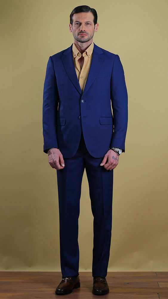 کت و شلوار مردانه 3763 برندس Brands