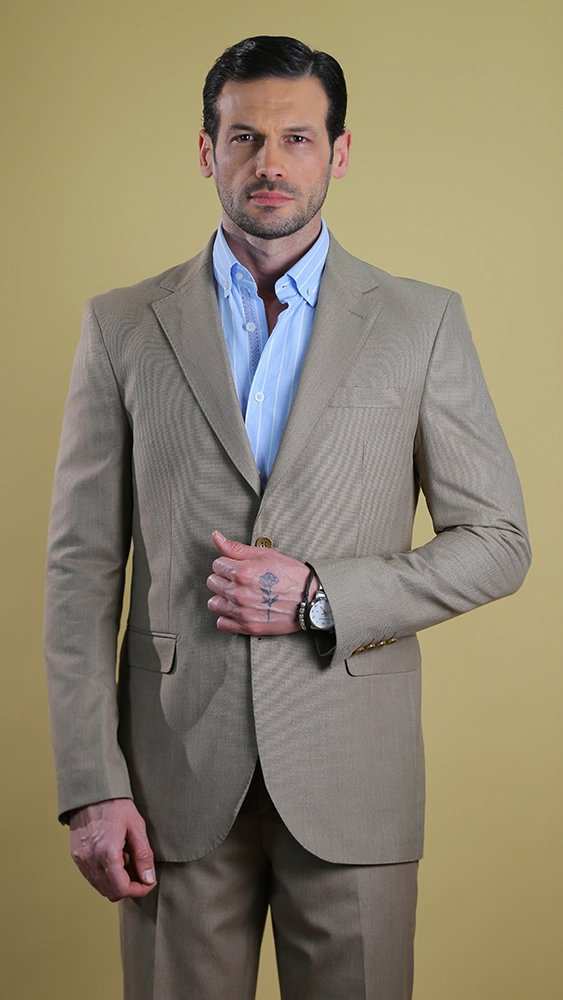 کت و شلوار مردانه 3763 برندس Brands