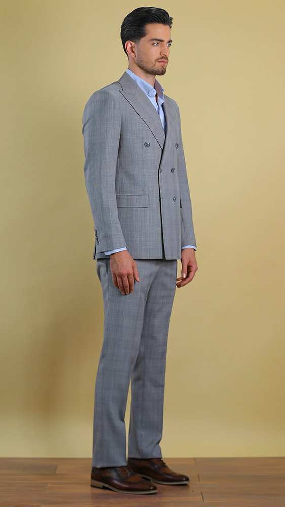 کت و شلوار مردانه 3829 برندس Brands