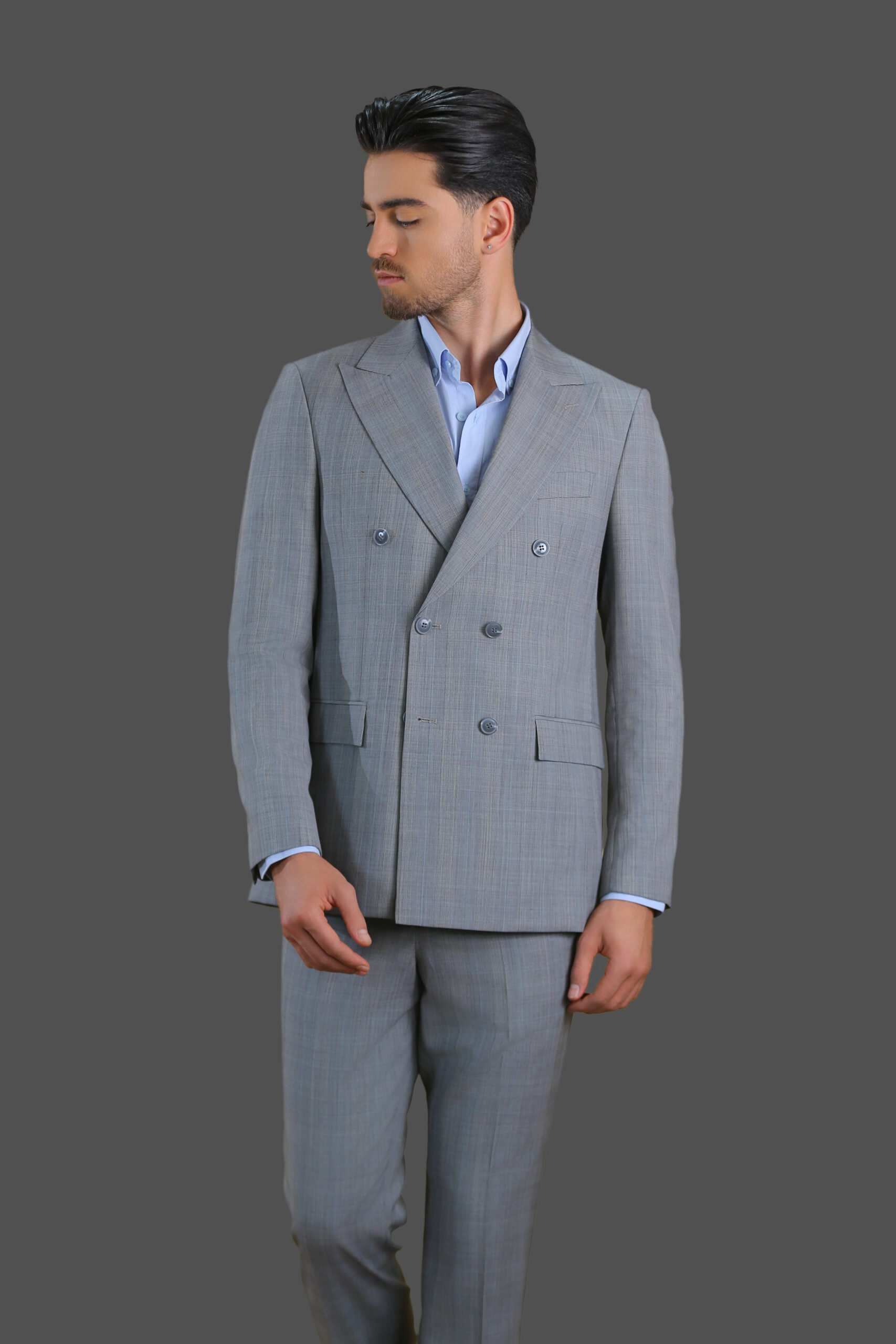 کت و شلوار مردانه 3829 برندس Brands